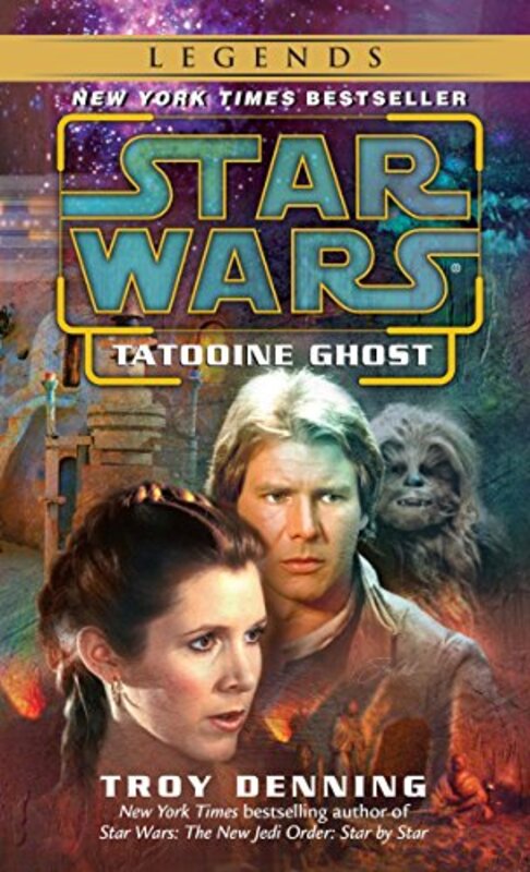 Book cover for "Tatooine Ghost" by Troy Denning