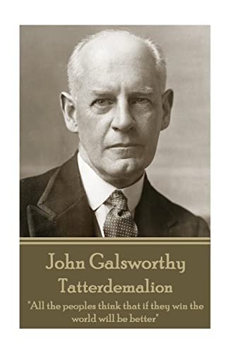 Book cover for "Tatterdemalion" by John Galsworthy