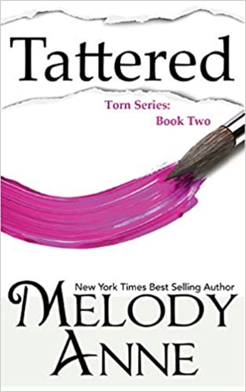 Book cover for "Tattered" by Melody Anne