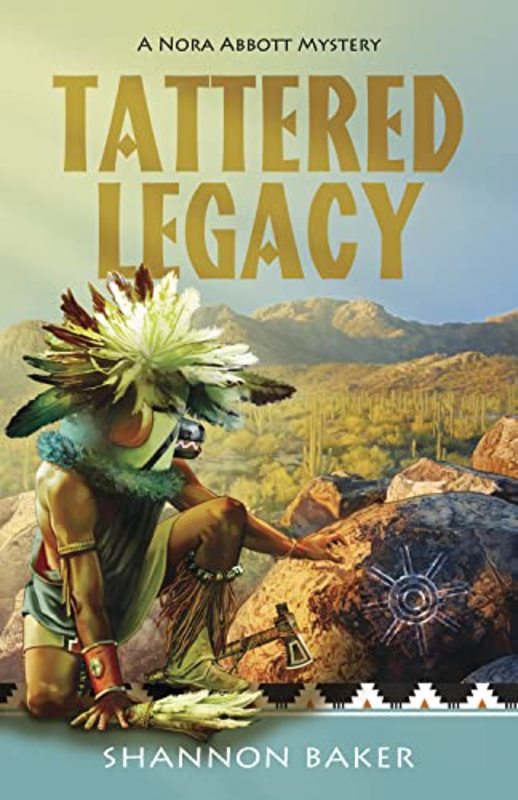 Book cover for "Tattered Legacy" by Shannon Baker