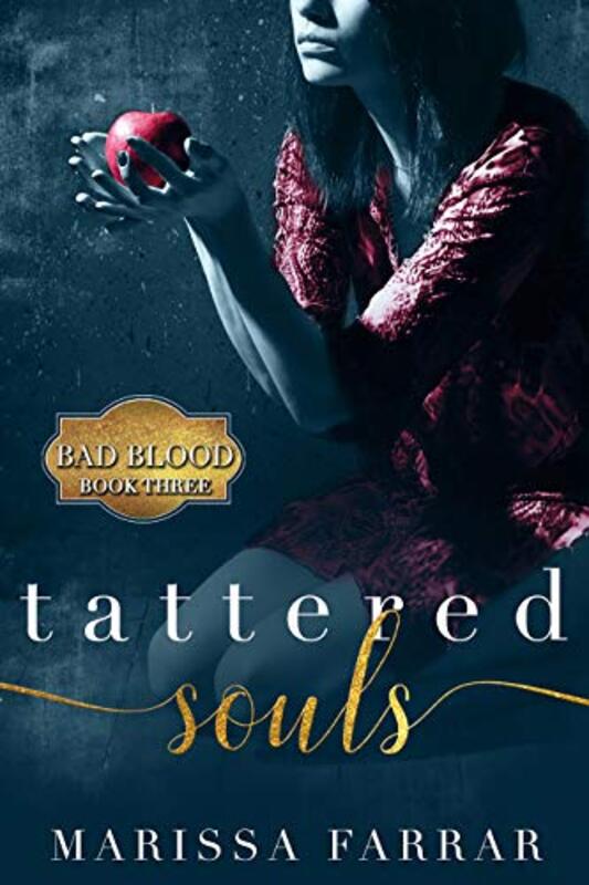 Book cover for "Tattered Souls" by Marissa Farrar