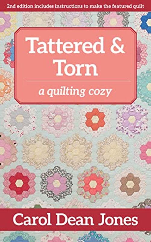 Book cover for "Tattered and Torn" by Carol Dean Jones