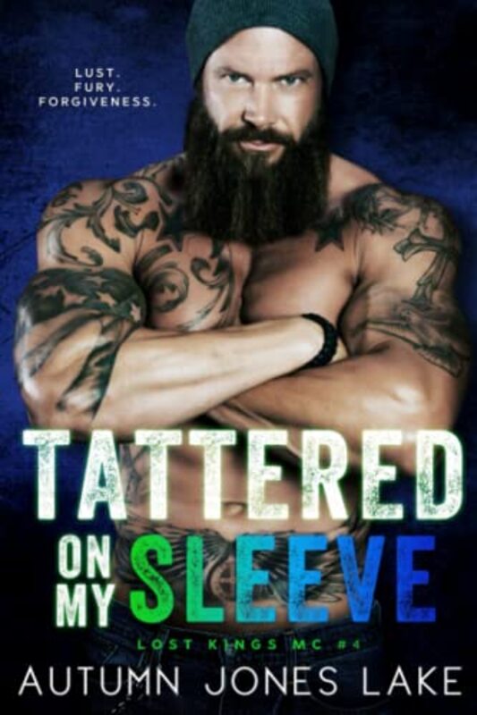 Book cover for "Tattered on My Sleeve" by Autumn Jones Lake