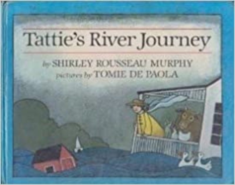 Book cover for "Tattie's River Journey" by Shirley Rousseau Murphy