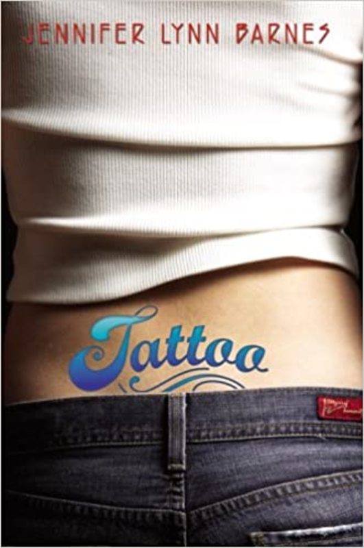 Book cover for "Tattoo" by Jennifer Lynn Barnes