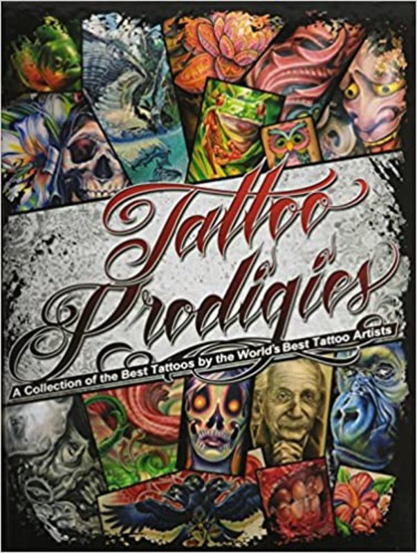 Book cover for "Tattoo Prodigies" by Mike DeVries