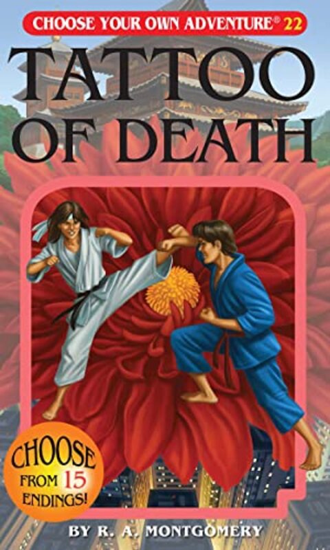 Book cover for "Tattoo of Death" by Various