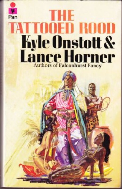 Book cover for "Tattooed Rood" by Lance Horner