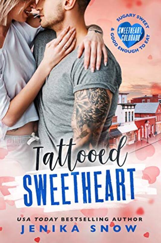 Book cover for "Tattooed Sweetheart" by Various