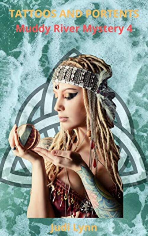 Book cover for "Tattoos and Portents" by Judi Lynn