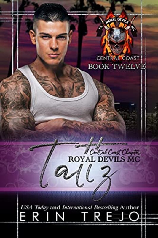 Book cover for "Tattz" by Erin Trejo