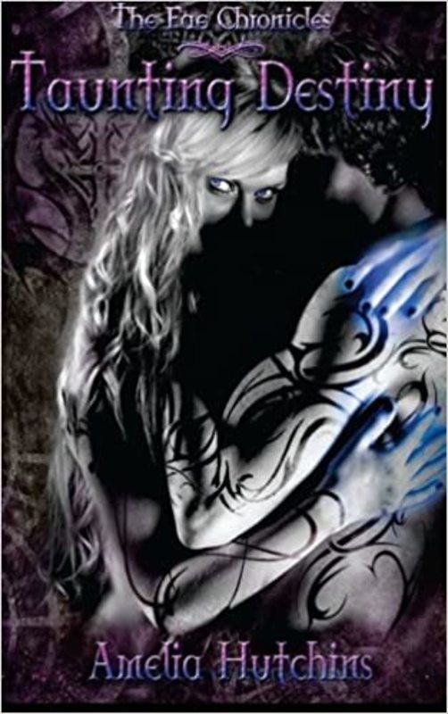 Book cover for "Taunting Destiny" by Amelia Hutchins