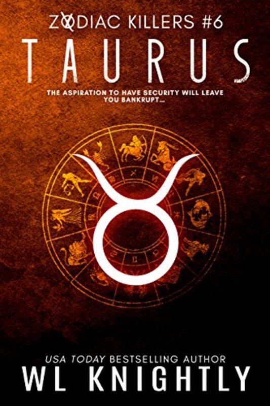 Book cover for "Taurus" by Lexy Timms