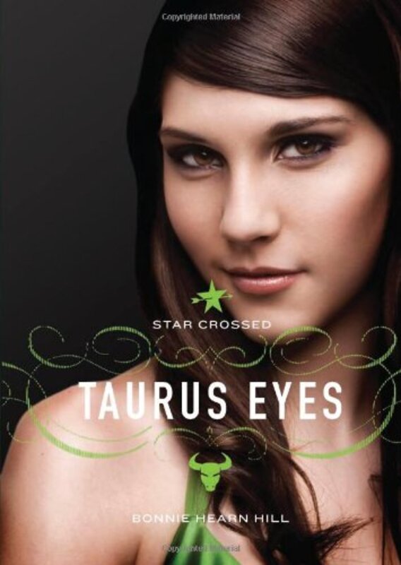 Book cover for "Taurus Eyes" by Bonnie Hearn Hill