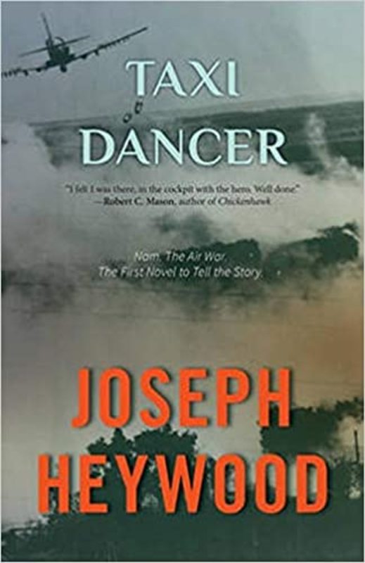 Book cover for "Taxi Dancer" by Joseph Heywood