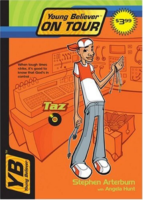 Book cover for "Taz" by Angela Elwell Hunt