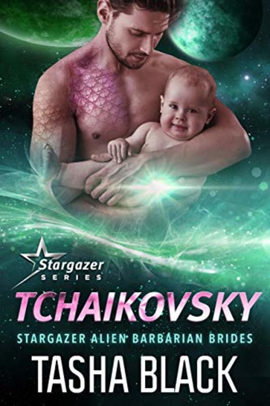 Book cover for "Tchaikovsky" by Tasha Black