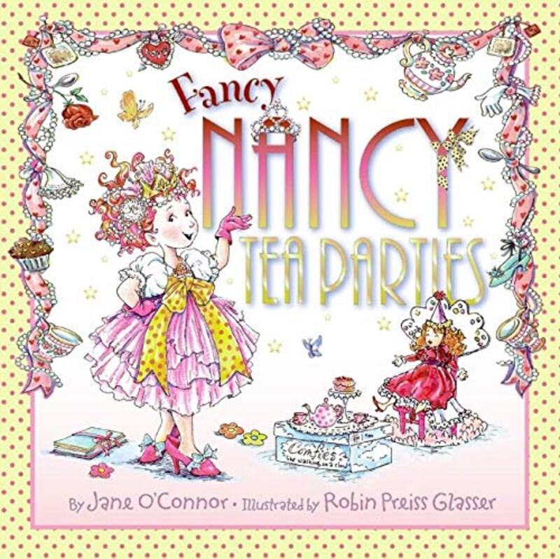 Book cover for "Tea Parties" by Jane O’Connor