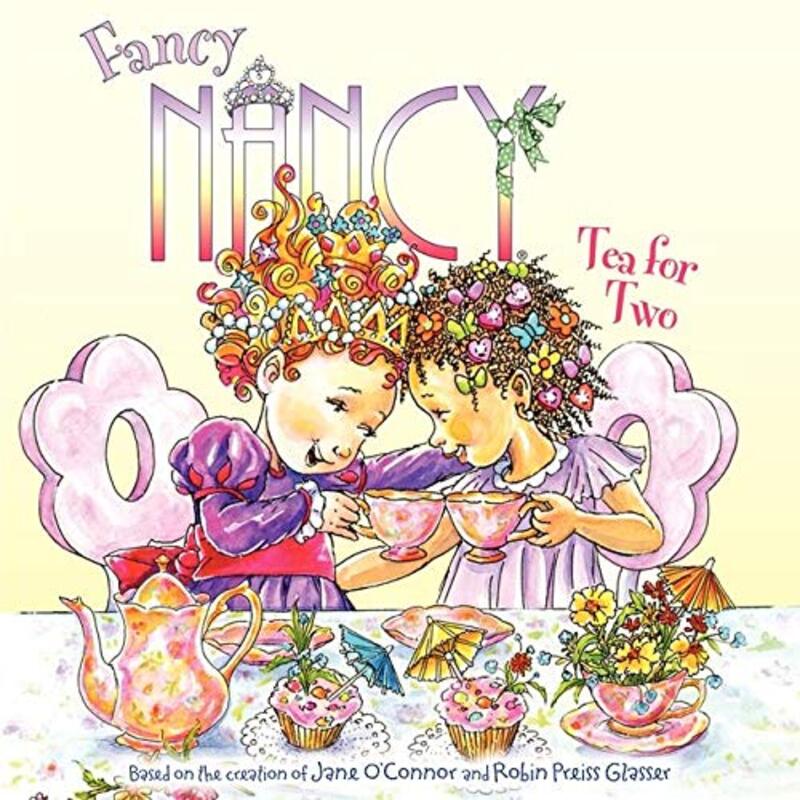 Book cover for "Tea for Two" by Jane O’Connor