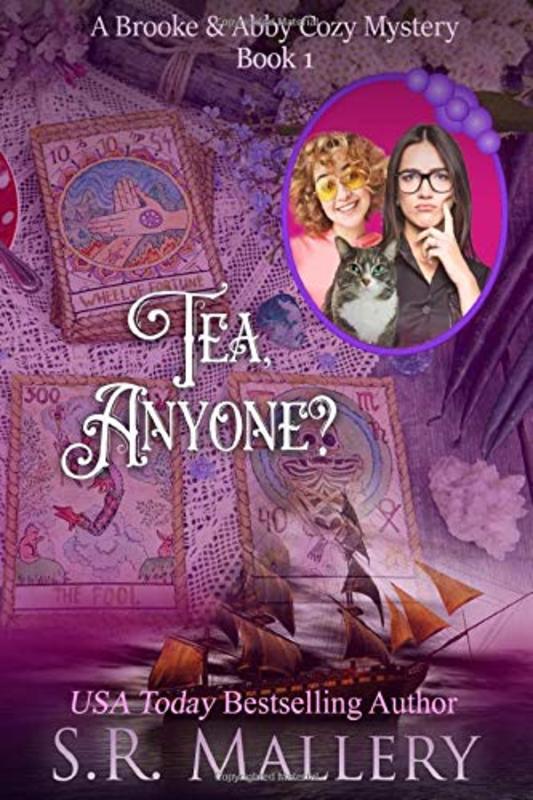Book cover for "Tea, Anyone?" by SR Mallery