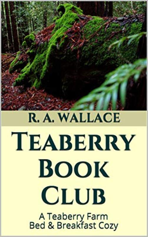Book cover for "Teaberry Book Club" by RA Wallace
