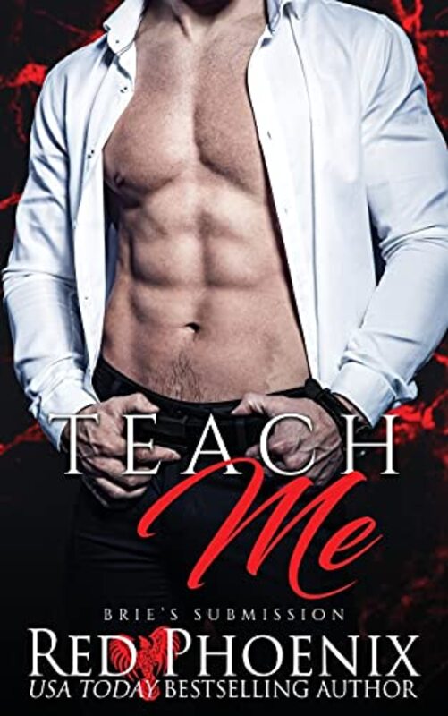 Book cover for "Teach Me" by Red Phoenix