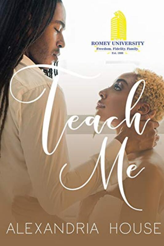 Book cover for "Teach Me" by Alexandria House