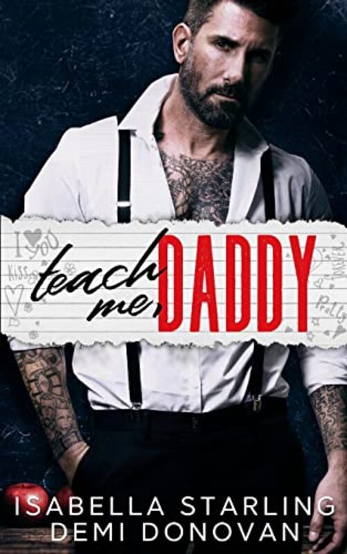 Book cover for "Teach Me Daddy" by Isabella Starling