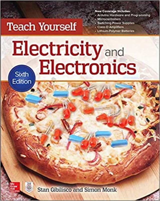 Book cover for "Teach Yourself Electricity and Electronics" by Stan Gibilisco