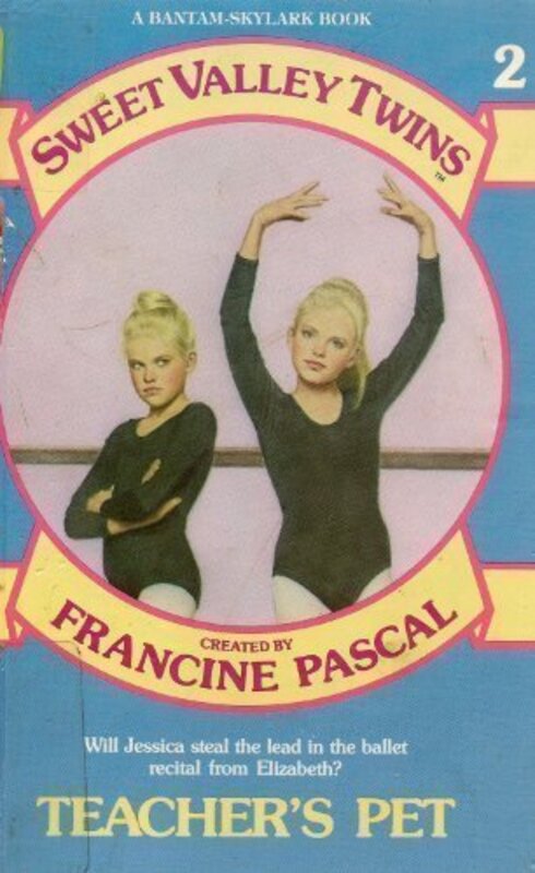 Book cover for "Teacher's Pet" by Francine Pascal