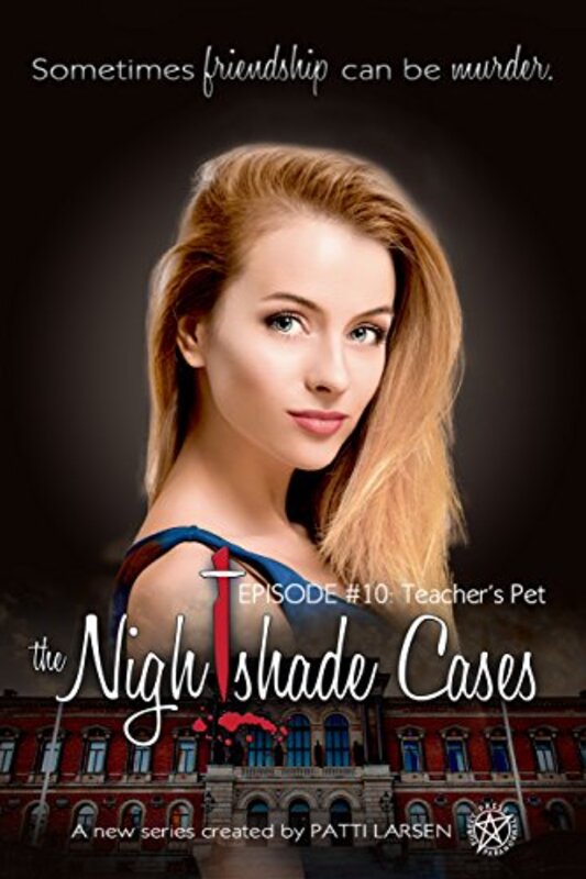 Book cover for "Teacher's Pet" by Patti Larsen