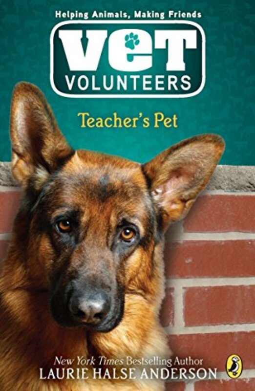 Book cover for "Teacher's Pet" by Laurie Halse Anderson