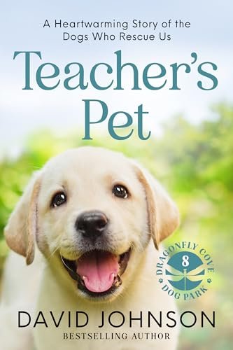 Book cover for "Teacher's Pet" by David Johnson