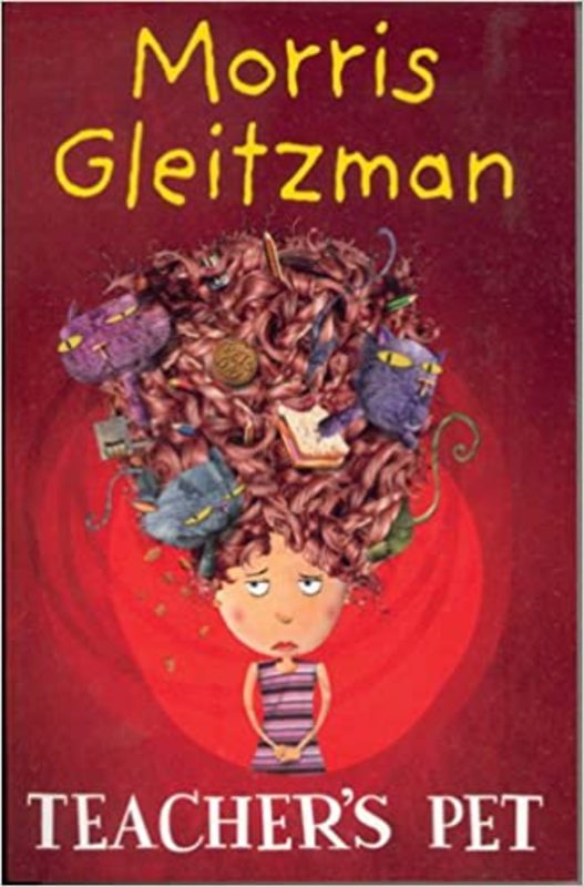 Book cover for "Teachers Pet" by Morris Gleitzman