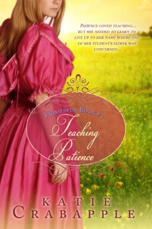 Book cover for "Teaching Patience" by Katie Crabapple