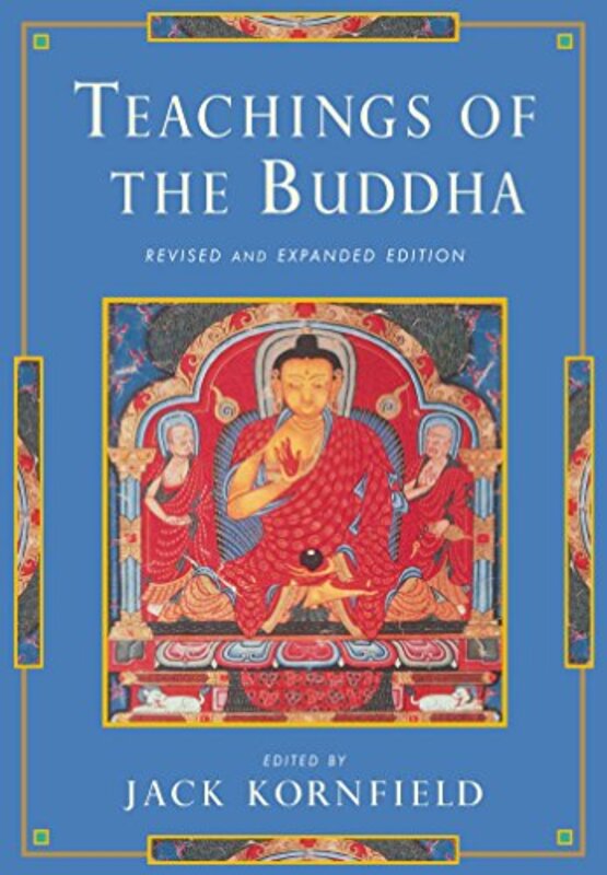 Book cover for "Teachings of the Buddha"