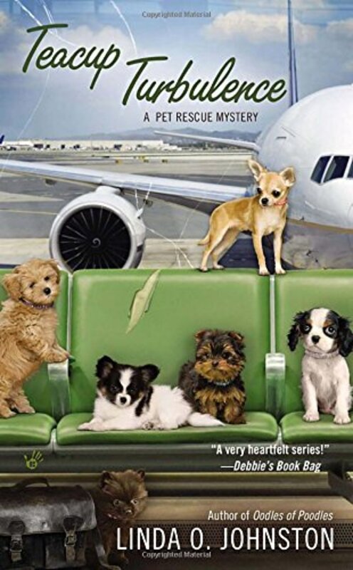 Pet Rescue Mystery book cover
