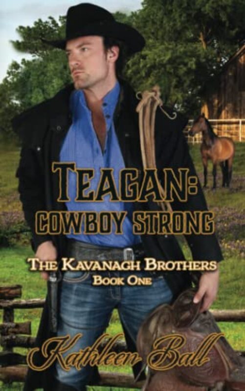Book cover for "Teagan" by Kathleen Ball