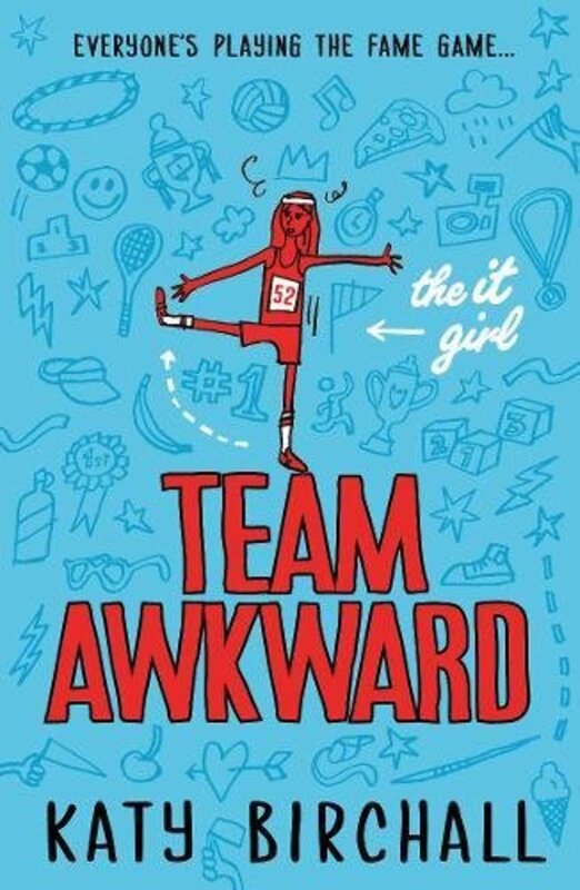 It Girl by Katy Birchall book cover