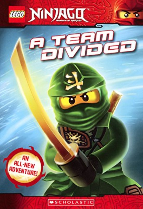 Book cover for "Team Divided" by Tracey West
