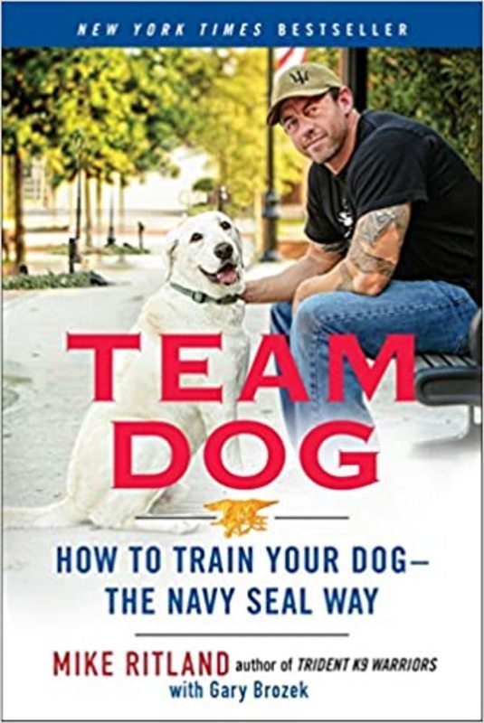 Book cover for "Team Dog" by Mike Ritland