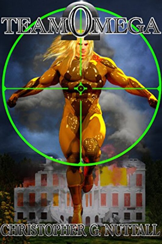 Book cover for "Team Omega" by Christopher G Nuttall