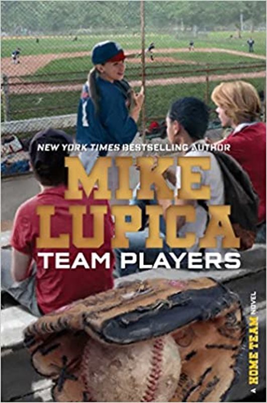 Book cover for "Team Players" by Mike Lupica
