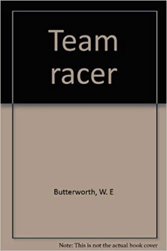 Book cover for "Team Racer" by W.E.B. Griffin