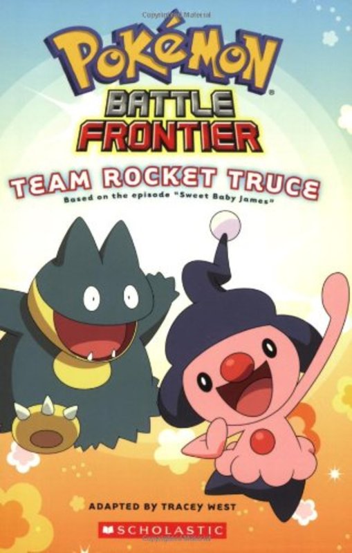 Book cover for "Team Rocket Truce" by Tracey West