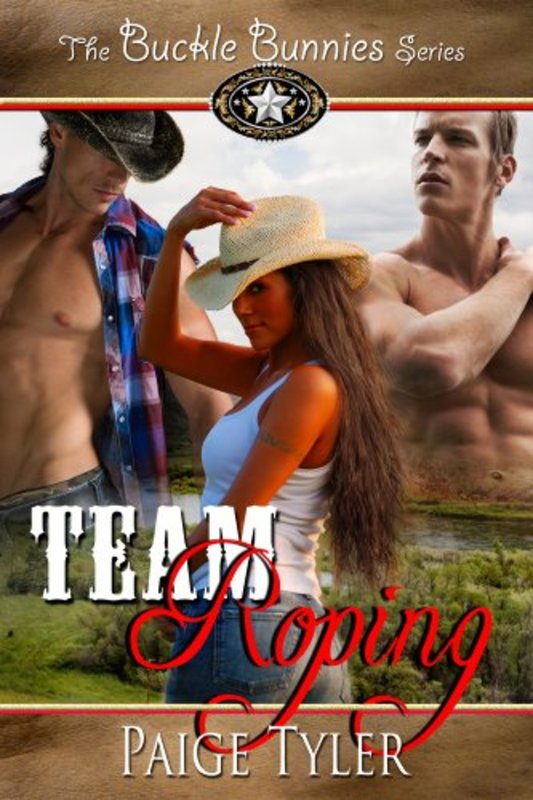 Book cover for "Team Roping" by Paige Tyler