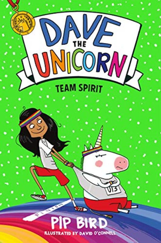 Book cover for "Team Spirit" by Pip Bird