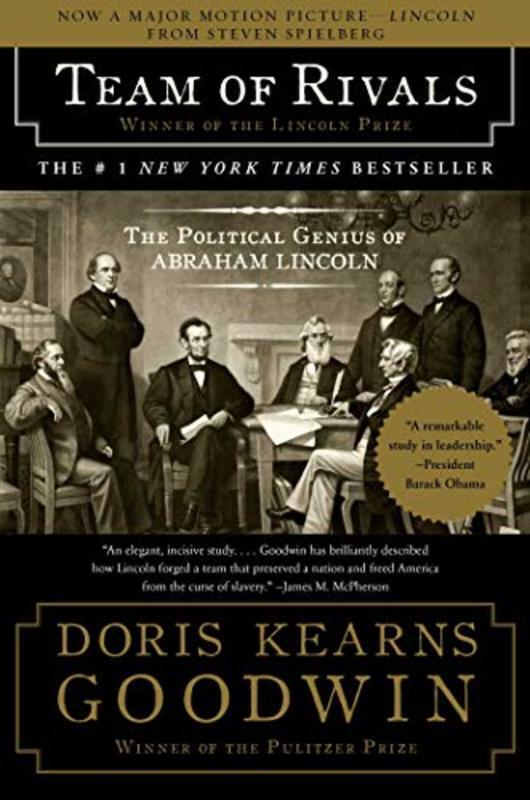 Book cover for "Team of Rivals"