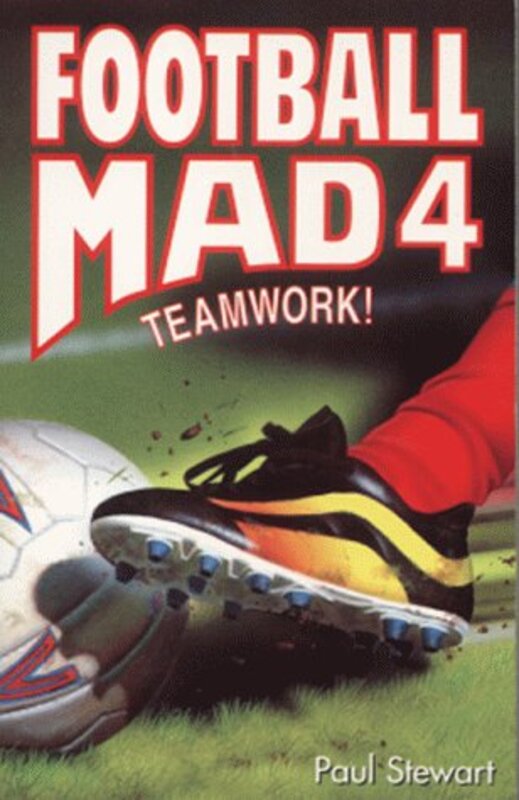 Book cover for "Teamwork!" by Paul Stewart