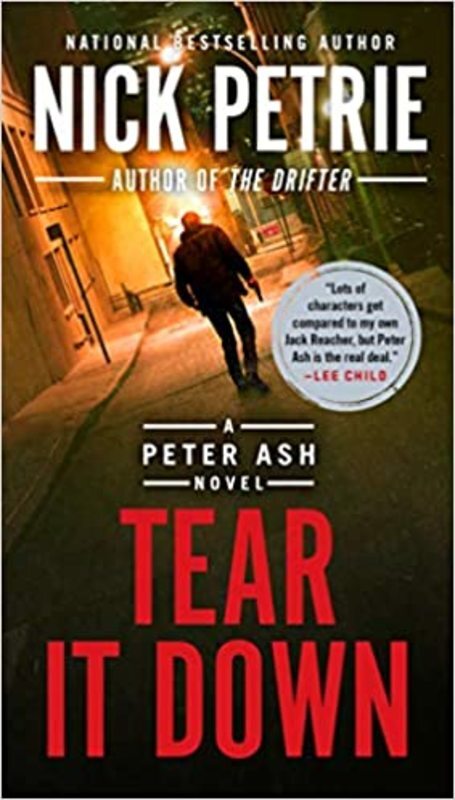 Book cover for "Tear It Down" by Nicholas Petrie